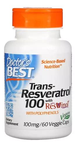 Trans Resveratrol C Resvinol Mg C Psulas Doctor S Best Eua