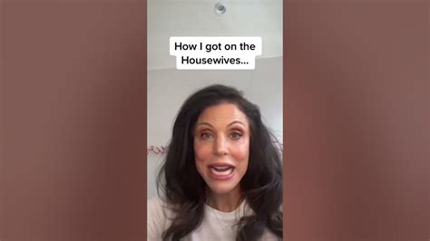 Bethenny Frankel Details How She Originally Landed Rhony Role Youtube