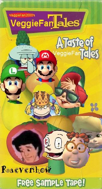 A Taste Of Veggiefantales The Parody Wiki Fandom