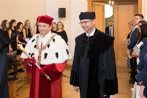 Prof dr hab Mathias Z Strowski otrzymał tytuł doktora honoris causa