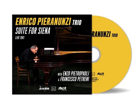 Enrico Pieranunzi Trio Suite For Siena Live 1991 Musica Jazz N 868