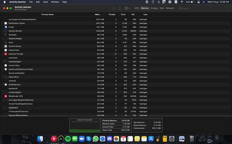 Why does my Mac idle at such high RAM usage? : r/mac