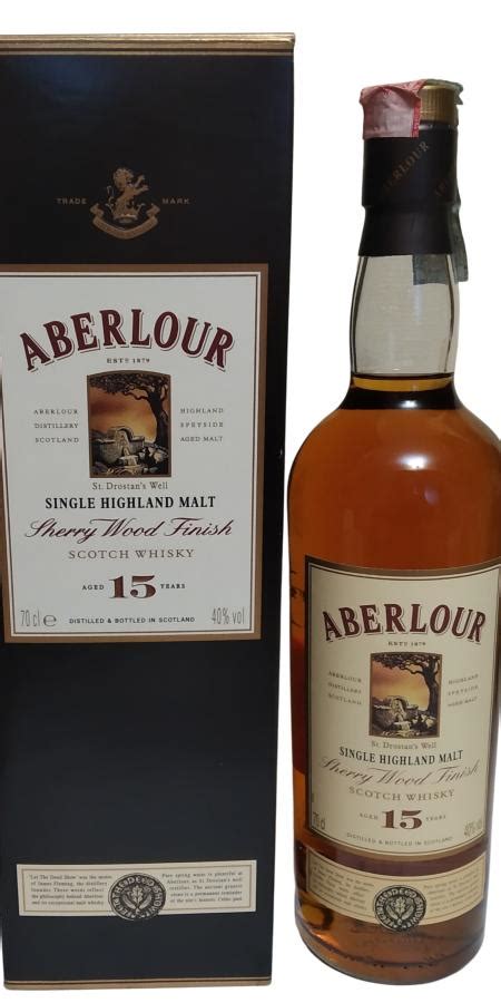 Aberlour 15 Year Old Ratings And Reviews Whiskybase