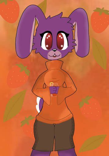 Strawberry Bonnie Five Nights At Freddys Amino