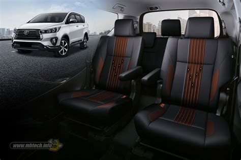 Luxurious Cabin Captain Seat Innova Mbtech