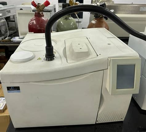 Perkin Elmer Clarus Gas Chromatograph With Perkin Elmer Headspace