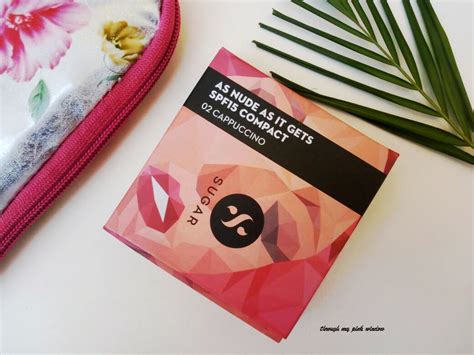 Sugar As Nude As It Gets SPF Compact In Shade Cappuccino Review Through My Pink Window