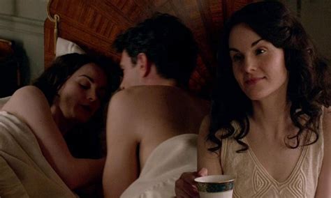 Downton Abbey S Sex Mad Lady Mary Is Carrying The Entire Show By Jim Shelley Daily Mail Online