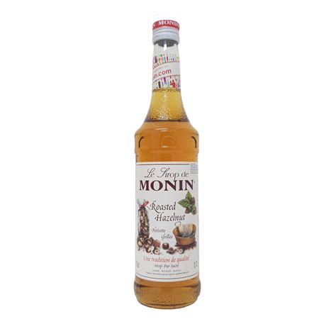 Monin Roasted Hazelnut Syrup NTUC FairPrice