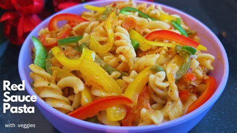 घर में आसानी से बनाएं मार्केट जैसा रेड सॉस पास्ता रेसिपी Red Sauce Pasta With Homemade Pasta