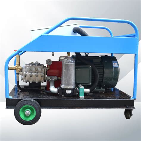 Bar High Pressure Water Cleaning Machine Cold Water Jet Blaster