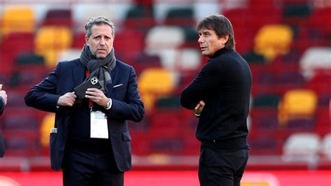 Paratici Speaks Out On Conte Tottenham Saga Amid Difficult Season