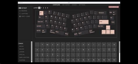 Buy Keychron Q Alice Qmk Custom Hot Swap Barebone Keyboard Grey Q B