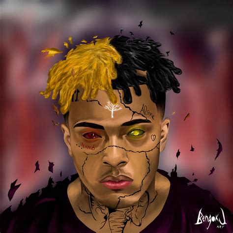 Xxxtentacion By Bengoku On Deviantart