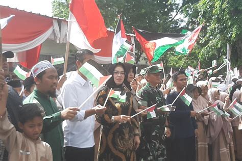 Baznas Sukoharjo Salurkan Donasi Rp751 2 Juta Untuk Palestina