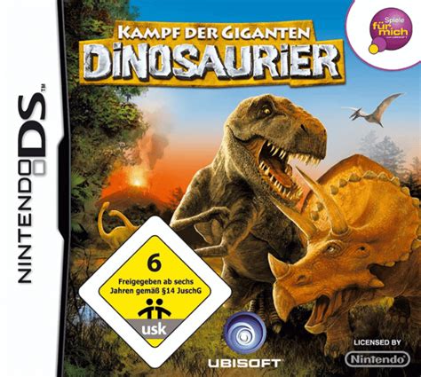 Buy Kampf Der Giganten Dinosaurier For Ds Retroplace