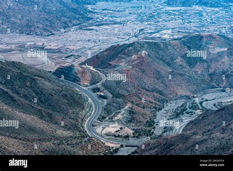 beautiful landscape  taif saudi arabia stock photo alamy