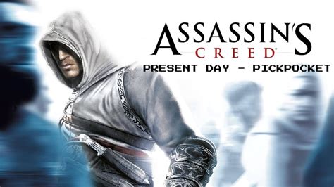 Assassin S Creed Present Day Pickpocketing Youtube