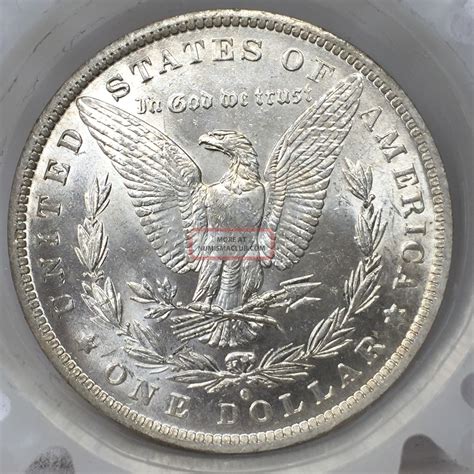 1883 O Morgan Silver Dollar Lustrous Coin A1456