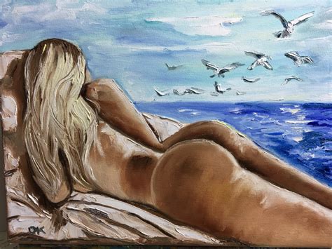 The Hottest Day In Summer Nude And Erotic By Olga Koval Art2