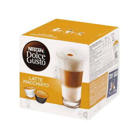 Nescaf Dolce Gusto Latte Macchiato C Psulas Pccomponentes