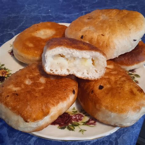 Жареные пирожки с картошкой как в детстве рецепт с фото пошаговый от ...