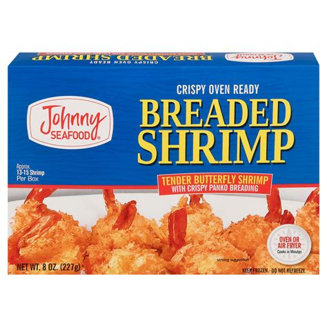 Save On Johnny Seafood Breaded Butterfly Shrimp Frozen Order Online Delivery Stop And Shop