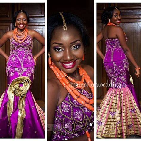 Beautiful Colours Vibrant And Elegant Nigerian Wedding Nigerian