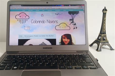 Conhe A O Novo Layout Do Blog Colorindo Nuvens