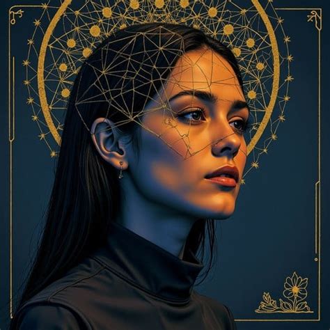 Free Veiled Sacred Identity Image - Portrait, Geometric, Veil ...