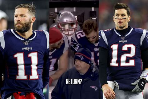 Watch Julian Edelman Posts Heartfelt Message For Tom Bradys 46th Birthday