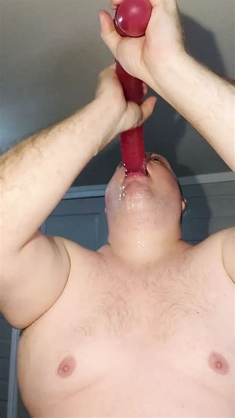 Deepthroat Huge Inch Double Dildo Gay Man Porn Feat Charlieboy XHamster