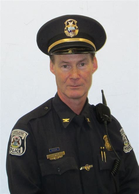 Mark B. Gordon named Chief of Oakland University Police Department