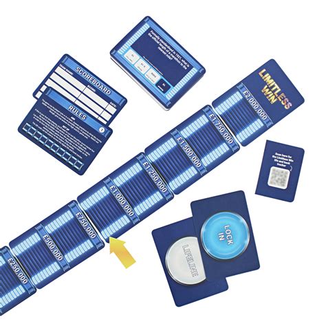 Ant & Decs Limitless Win Card Game - Product Detail - Ginger Fox
