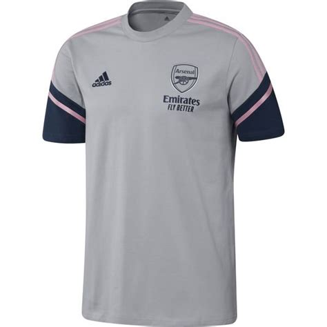 Arsenal Trenings T Skjorte Condivo 22 Grå Navy Rosa