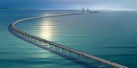 Hangzhou Bay Bridge – The Engineering Daily