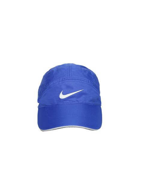 Buy Nike Unisex Blue Arobill Tw Elite Perforated Cap Caps For Unisex