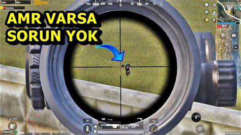 AMR VARSA SORUN YOKTUR BATUR GAME SOLO SQUAD PUBG MOBİLE YouTube