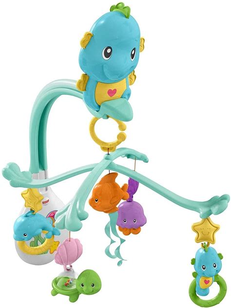 Mobiles Fisher Price - Fisher Price Seahorse Mobile Fisher-Price Butterfly Dreams 3 In 1 ...