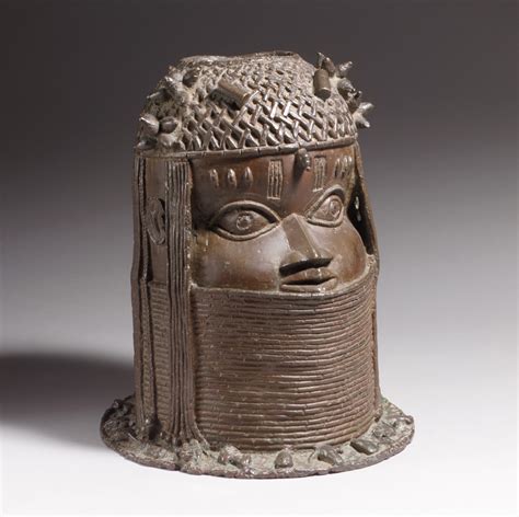 Head Of An Oba Edo Peoples The Met