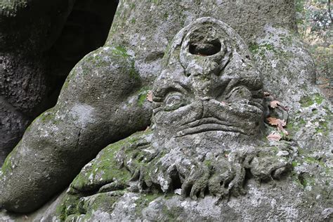 Bomarzo Parco Dei Mostri Park Der Ungeheuer 1