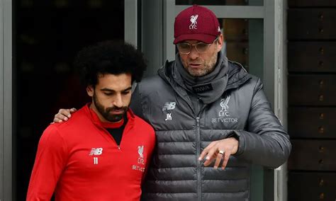 Jurgen Klopp Speaks Out On Having Contract Talks With Mohamed Salah