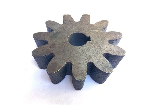 Шестерня бетономешалки 11 зубов (внутренний диаметр - 15мм; высота зуба ...