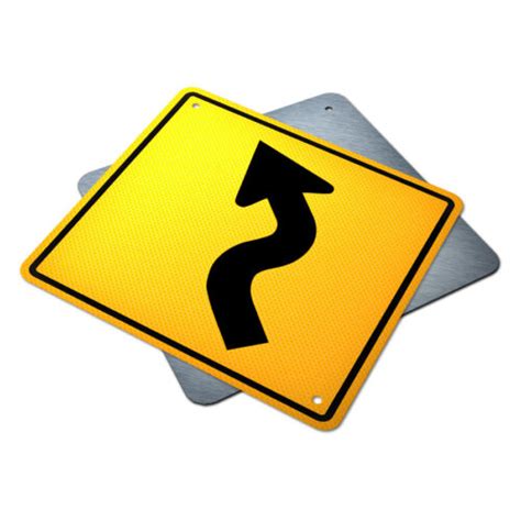 reverse turn traffic supply  sign