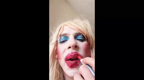 Bbc Bimbo Bimbogiga Gags On Bbc In Neon Bimbo Outfit Gay Man Porn Xhamster