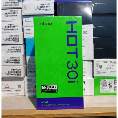 Jual Infinix Hot I Gb Garansi Resmi Shopee Indonesia