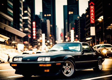 Retro tuner car : r/aiArt