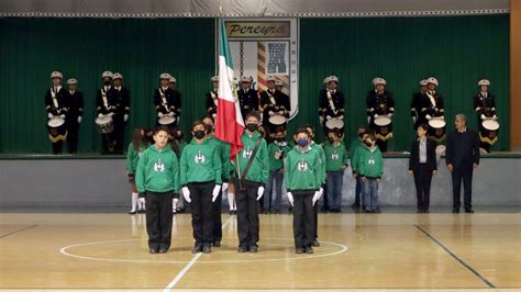 Honores A La Bandera Primaria Escuela Carlos Pereyra