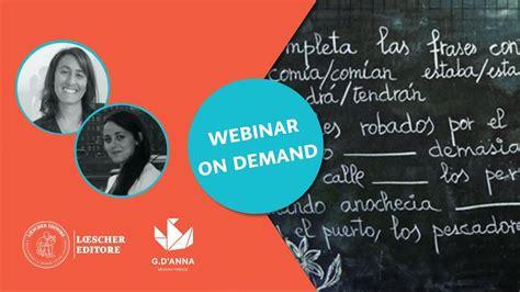 Webinar Strategie Di Apprendimento E Abilit Nellaula Di Spagnolo D