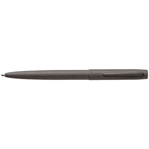 Fisher Space Ballpoint Pen Cap O Matic Cerakote Tungsten Pen